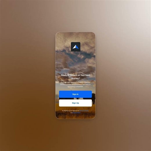 How I Designed This Travel App UI in Figma ✈️ #figmadesign #uidesign #tutorial