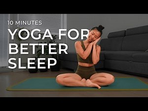 Gentle Yoga for Better Sleep | 10-Minute Bedtime Routine