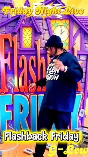 Friday Night Live | Flashback Friday 🎶 Classic Throwback Jam Session with G-Lew #fridayvibes #live