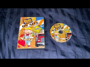 Bob the Builder: On Site - Houses & Playgrounds 2008 DVD Menu Walkthrough