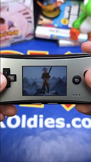 Avatar The Last Airbender On The Tiniest Nintendo Handheld! - #dkoldies #nintendo #avatarnetflix