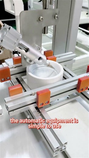 What are the advantages of using a glue filling machine over manual glue filling?