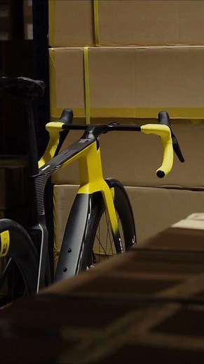 Ridley Noah Fast Yellow Jersey Edition | Tour de France 2026 💛