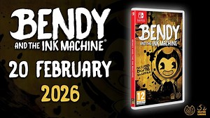 Bendy and the Ink Machine seeing physical Switch release Feb. 20th, 2026