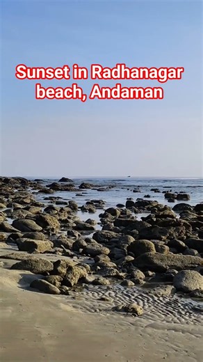 Radhanagar beach, Andaman #valan_media