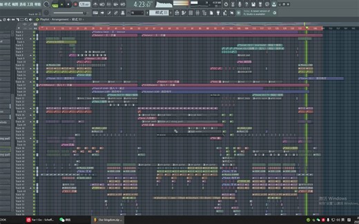 新人dark progressive house with N0HEA3T96! 工程走带
