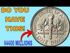 Dime coin from 1975 America