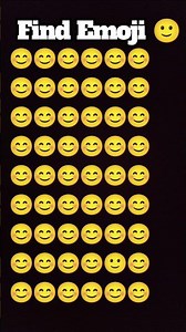 Find Emoji Challenge part 8#find#mindgames