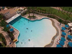 Omni Orlando Resort at ChampionsGate Wave Pool Drone