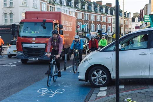 South London cycle superhighway named capital's most dangerous route for third successive year