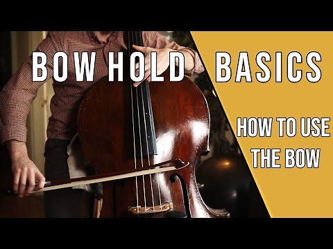 How to Use the Bow | Five Ways to Improve Your Sound