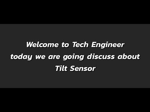 Tilt sensor working | how tilt sensor work full details