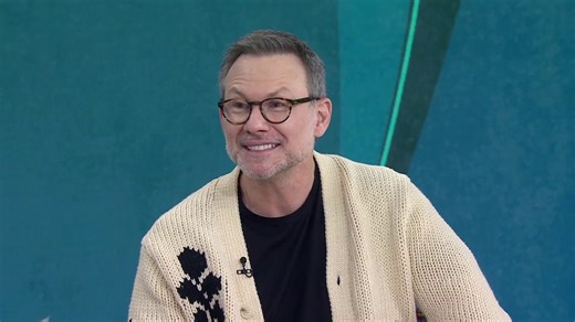 Christian Slater on reunion with Patrick Demsey for ‘Dexter’ prequel