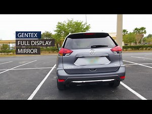 VOXX Gentex Full Display Mirror