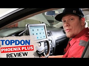 Topdon Phoenix Plus Review: Fast & Reliable with Topology Maps