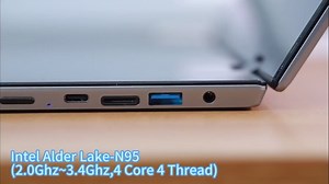 New 14 14 inch Touch dual screen notebook computer