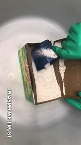 Gain Laundry Powder #reels #asmr #gaindetergent #laundry | IN ASMR WE TRUST