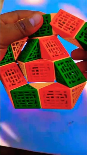 Rubik's cube stand 🤔 #cube #shorts