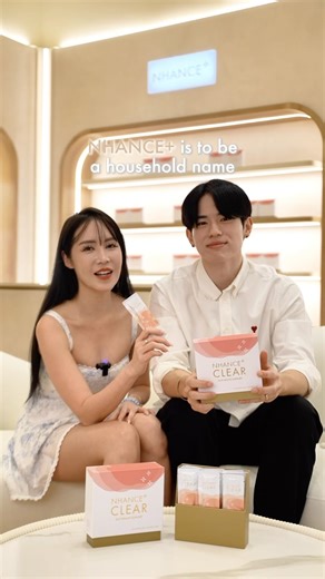 NHANCE on Instagram: "Hear from our Founders on how and why they kickstarted NHANCE — Get ready to experience a new standard in health with us! 🤍 ✨Ready to 𝐍𝐡𝐚𝐧𝐜𝐞 your health? 🛒 Get yours today at our official site – 𝐍𝐡𝐚𝐧𝐜𝐞𝐰𝐨𝐫𝐥𝐝.𝐜𝐨𝐦 #NhanceWorld #NhanceClear #GlowFromWithin"