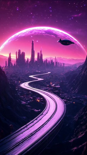In your dreams 😉 #aianimation #aiartwork #fyp #original #originalvideo #aiartcommunity #scifi #scifiart #dreamy #beautifulview