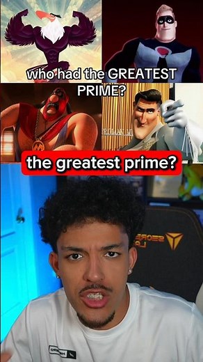 who had the greatest prime? 😭
