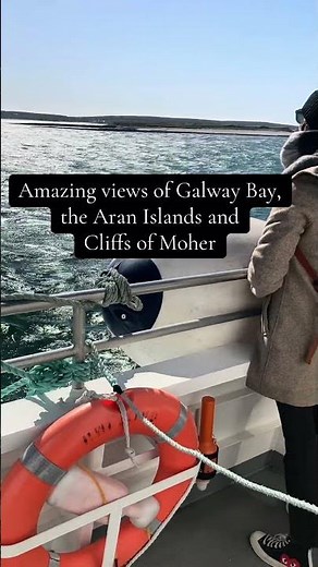 See Ireland’s biggest passenger ferry sailing to the Aran Islands and Cliffs of Moher from Galway