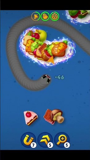🐍 This Snake Game Gets INSANELY Fast