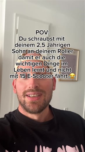 NILS | Was als Nächstes? #motivation #dad #scooter #tuning #comedy #funny | Instagram