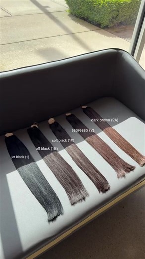 Exploring Clip-In Extensions: Black and Brown Shades