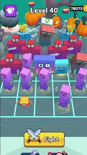 Halloween Number Cube Fam Run #shorts #short #numbercube #halloween #game #mergegame