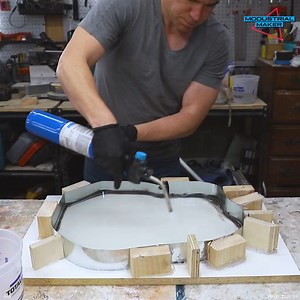 671K views · 5.1K reactions | LEGO Guitar Creation with Epoxy | Modustrial Maker | Facebook