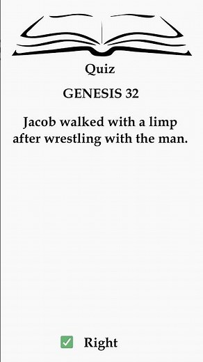 🤕Jacob's Struggle: Wrestling with God! 💪Genesis 32 Explained
