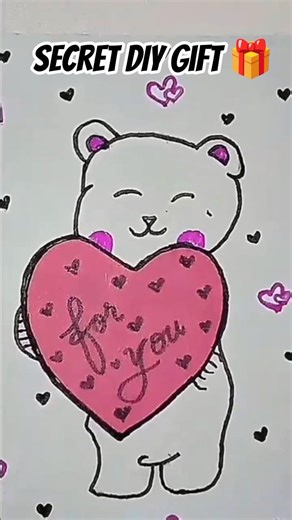 Secret DIY Gift Idea for Eid & Birthday 🎁 | Easy Handmade Craft#PopUpCard#DIYCrafts #CardMaking