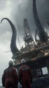 33K views · 374 reactions | 50-Foot Giant Squid Attacks Oil Rig Off Coast of Scotland #squid #scotland | Most Amazing Top 10 | Facebook