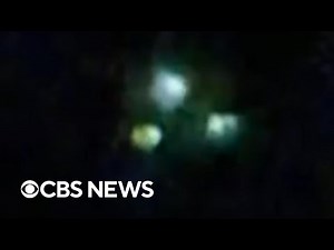 New Jersey man on car-sized drone hovering near him