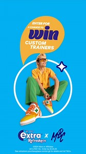 Chewing gum, but make it fashion 🤩👟 | Wrigley's Extra