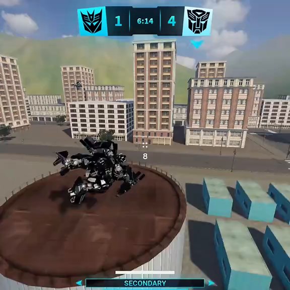 Ironhide vs Soundwave: Epic Transformers Battle