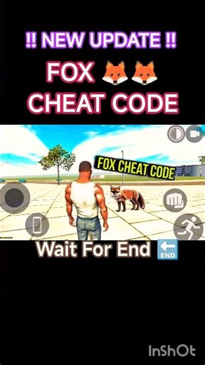 Fox cheat codes in indian bike driving 3d #shorts #shortsfeed #viral #indianbikedriving3d