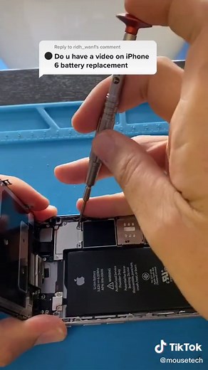 iPhone 6s Battery Replacement DIY Tutorial