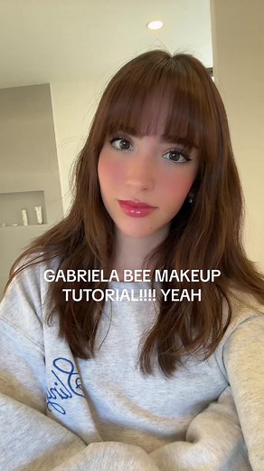 Gabriela Bee Makeup Routine Tutorial