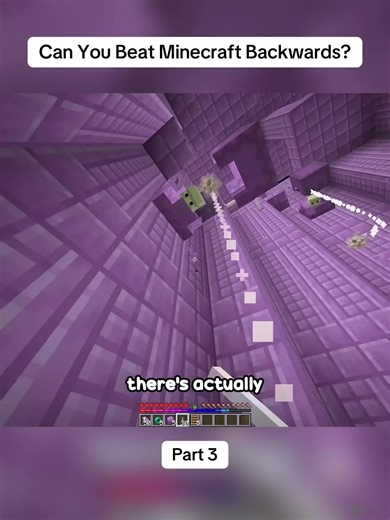 Can You Beat Minecraft Backwards? The Ultimate Challenge!