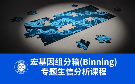 宏基因组分箱(Binning)专题生信分析课程