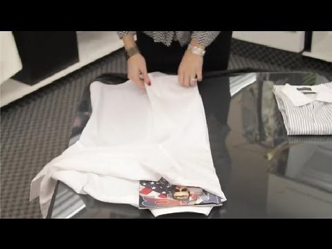 How Do I Fold a Button Down Shirt? : Packing Tips for Travel