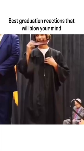 @tinglevers | This Instagram post shares a 62-second video compilation of over-the-top, humorous graduation reactions, including family members... | Instagram