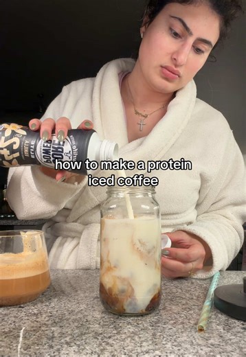 Delicious Protein Iced Coffee Recipe