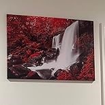 Christian Wall Art Eagle Pictures Isaiah 40 31 Poster Bible Verse Canvas Prints Painting Inspirational Scripture Wall Decor Mountain Forest Artwork for Bedroom Living Room Home Decoration 12x16"