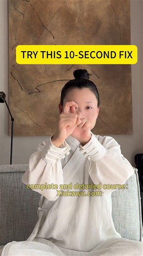 1 Move to Refresh Tired, Dry Eyes#eyes #eyemakeup #eye #energy #health