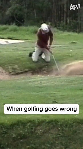 36K views · 220 reactions | Big swings, big fails! 藍 | AFV Classics | Facebook