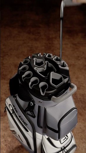 Is This the Most Effortless Golf Cart Bag Ever 😳⛳