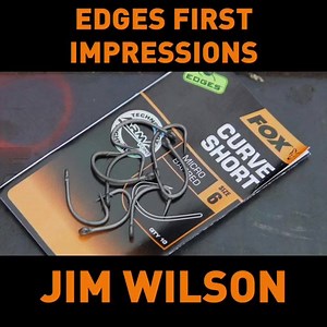 18K views · 158 reactions | EDGES FIRST IMPRESSIONS: JIM WILSON Big fish angler Jim Wilson has had a very successful winter since joining Fox. In this video he talks openly about his first impressions of the extensive Edges range of end tackle. Click HD | Fox International | Facebook